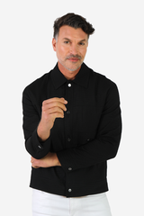 DKS SLIM CASUAL JACKET CASUAL WAFFLE